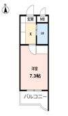 PLENDY与野の間取り画像