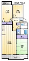 エヌティ坂下の間取り画像