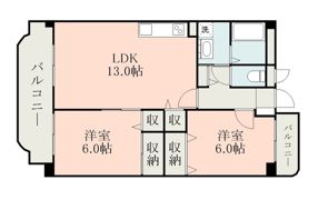 グランディール21の間取り画像