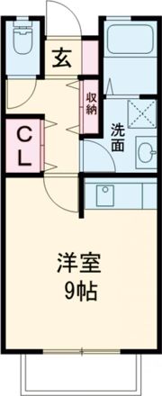 クレシタ神ノ輪Ⅱの間取り画像