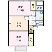 TOMORROWの間取り画像