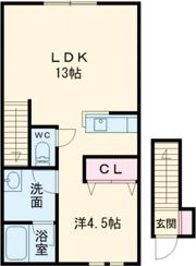 ASTI-Rの間取り画像