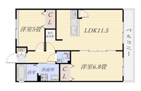 エマーブル274の間取り画像