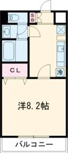 ピエタテール大井の間取り画像