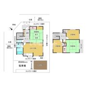 八千代台東 戸建て住宅の間取り画像