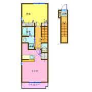 フリーデ土居の内の間取り画像
