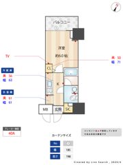 S-RESIDENCE松戸Iriseの間取り画像