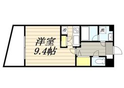 エーデル天神の間取り画像