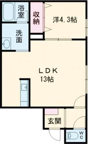 アネラの間取り画像