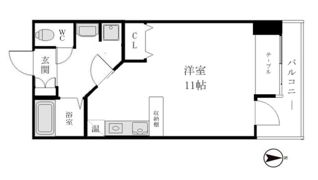 ウィンベル東館の間取り画像