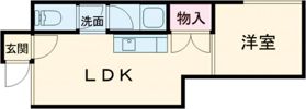 パレス黄金の間取り画像