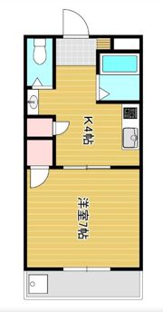 フレミールⅡの間取り画像