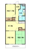 ミサトピア北山の間取り画像