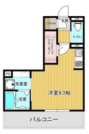 パークヴィラ陣内Iの間取り画像