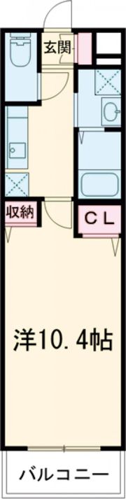 MDIブリサマリーナ花見が浜の間取り画像