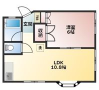 ケンズ坂田の間取り画像