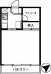 マンションストークの間取り画像