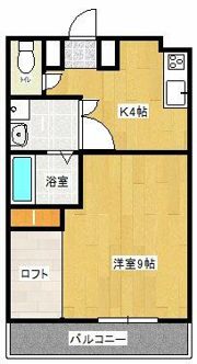 プチメゾン2001の間取り画像