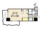 ロイヤル博多駅前の間取り画像