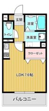 パークヴィラ陣内Iの間取り画像