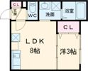 カリーナの間取り画像
