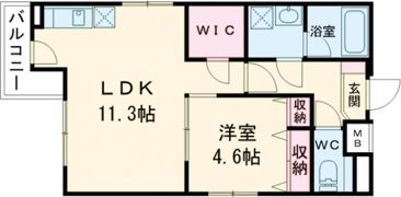 プリモトレーノの間取り画像