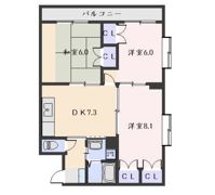 コーデリア鈴の間取り画像