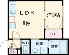 カリーナの間取り画像