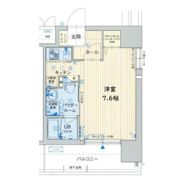 ジュネーゼ京町堀パークサイドの間取り画像