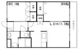 ライツェント パレスの間取り画像