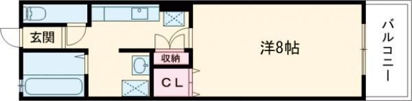 K's houseの間取り画像