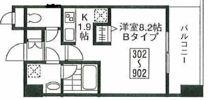 アヴァンセ吉祥寺の間取り画像