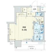 ジュネーゼ京町堀パークサイドの間取り画像