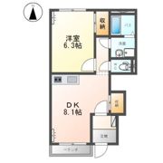 フォレスト ヴィラ パートⅡの間取り画像