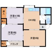 コーポ安藤の間取り画像