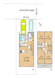 岸和田市春木大小路町I号棟・戸建の間取り画像