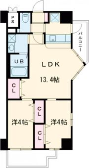 Lion銀山町の間取り画像