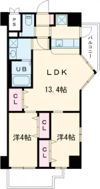 Lion銀山町の間取り画像