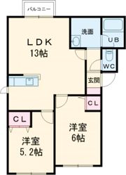 ASTI-Ⅲの間取り画像
