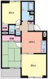 クリスタル岩槻の間取り画像