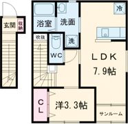 ウルバーノⅡの間取り画像