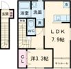ウルバーノⅡの間取り画像