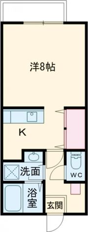 コートTake優の間取り画像