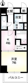 アベニュー白河の外観