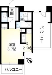 アリア幕張の間取り画像