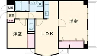 プラザインペリアルの間取り画像
