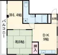 レイフローラルⅣの間取り画像