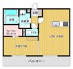 パークヴィラ下南部Ⅱの間取り画像