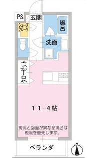 フォンターナプリモ（fontana primo）の間取り画像