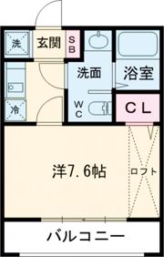 メディオ佐野の間取り画像